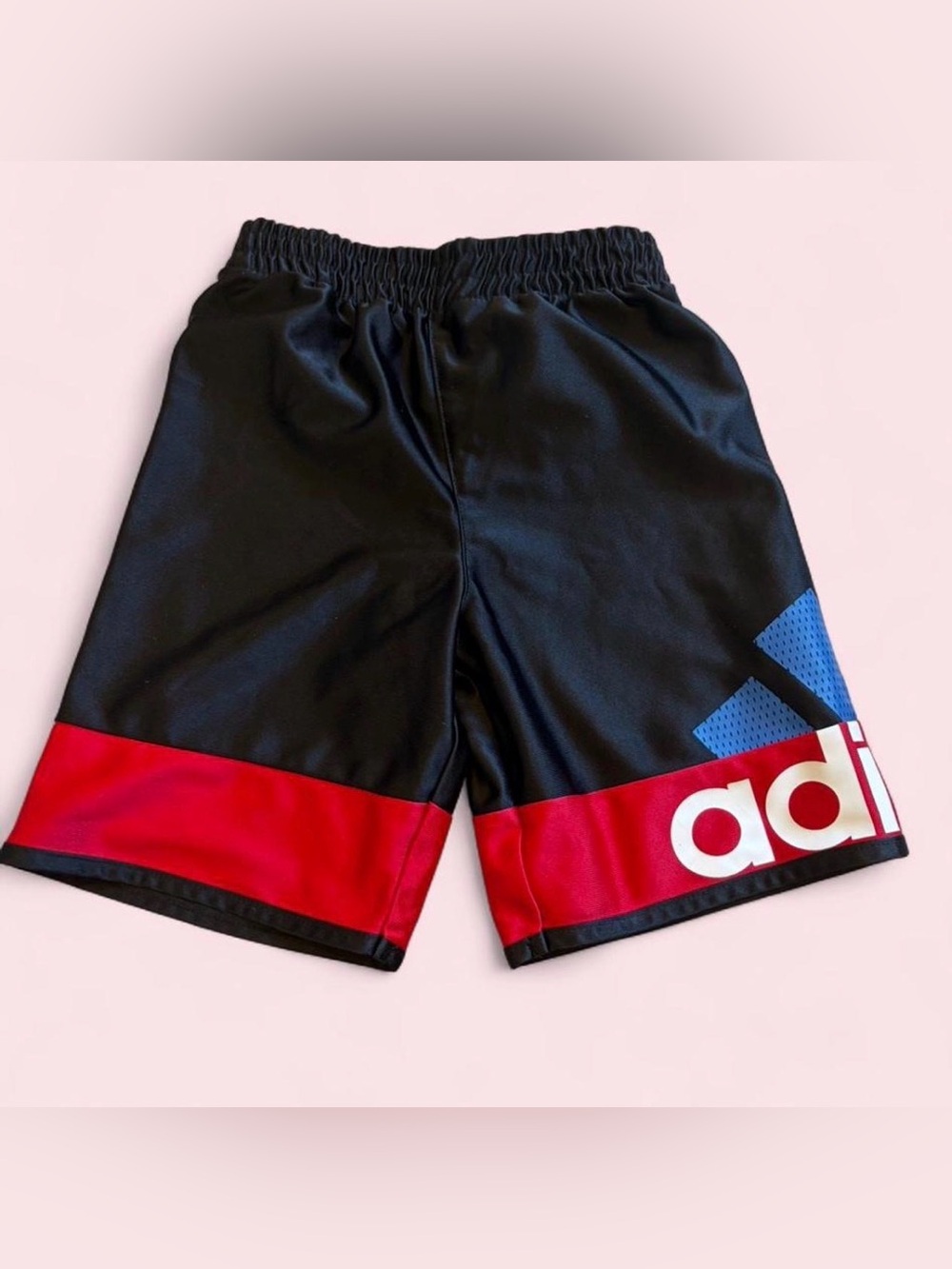 adidas Black Shorts boys
